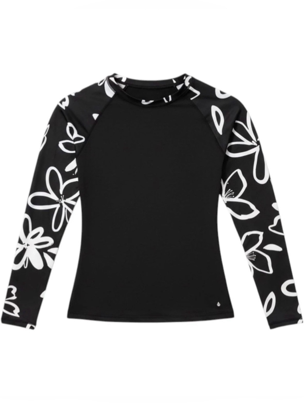 Volcom Women's Simply Core Long Sleeve Rashguard Upf 50+